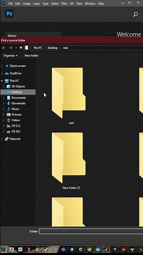 how to resize multiple images at once in photoshop