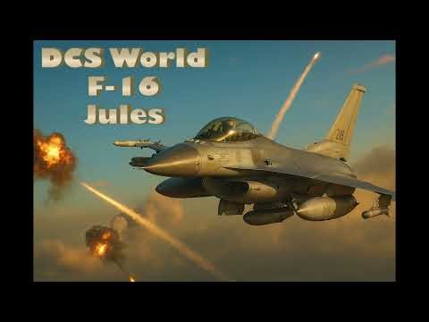 F‑16 Takes On Two JF‑17s - Guns‑Only Dogfight