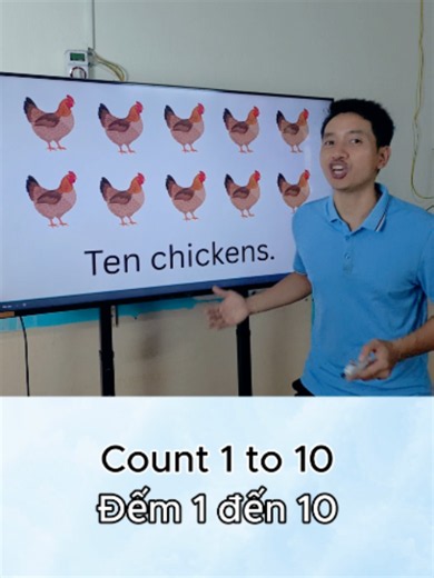 Let's count 1 to 10 with me #giaoductreem #tienganhsongngu #ducsonphonics #englishsinging #tienganhgiaotiep #tienganhtreem #englishforkids #sonphonics #learnontiktok