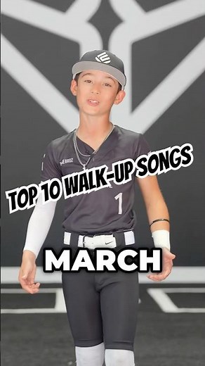 Top 10 walk-up songs #baseball #baseballlove #basebroz #giannimolfese #walkupsong #top10 #ballparkdj