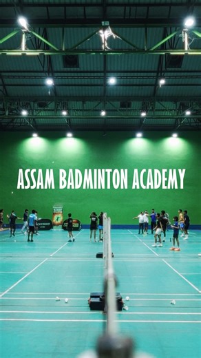 ⚡️Snippets from the YONEX Astrox 99 Demo Day at Assam Badminton Academy ⚡️