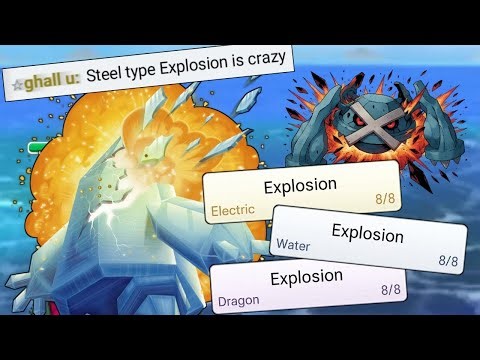 MULTI TYPE EXPLOSION TEAM IS SO CRAZY