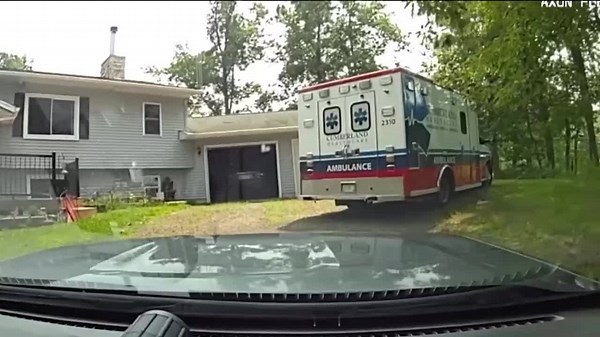 Wisconsin woman's 911 call reveals terrifying bear attack outside her rural home