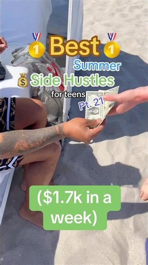 Trying to Sell Water Bottles on Spring Break Side Hustle… 🔥✈️💰