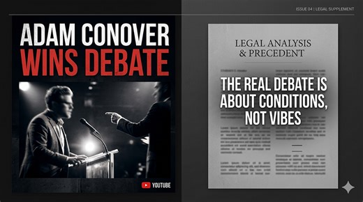 Adam Conover Wins the Debate Against Tim Pool