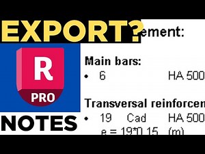 Autodesk Robot: How to Print & Format Calculation Notes (Step-by-Step) |Ep-4