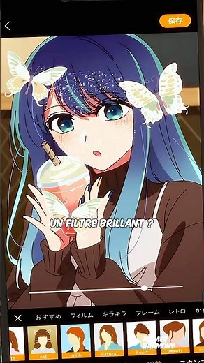 Il ne comprend rien à l’ART des FILTRES BRILLANTS 🙃 | Oshi no ko | #anime #animeedit #shorts