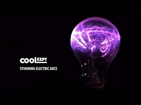 Cool Experiments: Stunning Electric Arcs