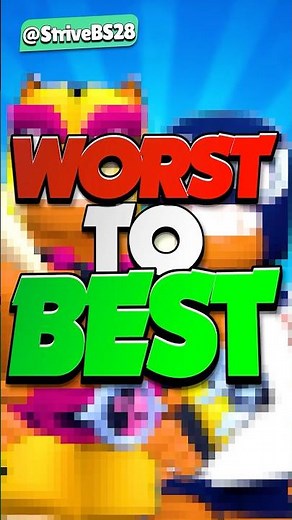 Ranking Every Skin Of El Primo From Worst To Best! 🔥🤔 #supercellcreator #brawlstars