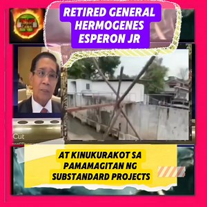 Retired General Esperon sasali sa National Rally | Nick Locloc Cabe