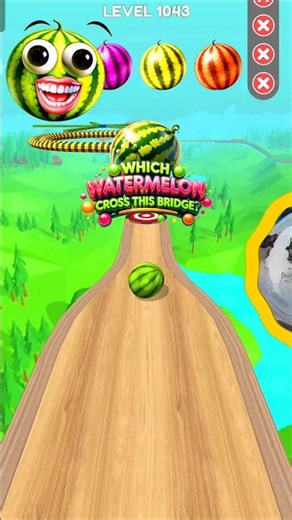 Which Watermelon is your Favourite ❓#shorts #goingballs