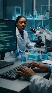 This Gene Editing AI Could Cure Everything #medicalBreakthrough #ai #futureofhealth