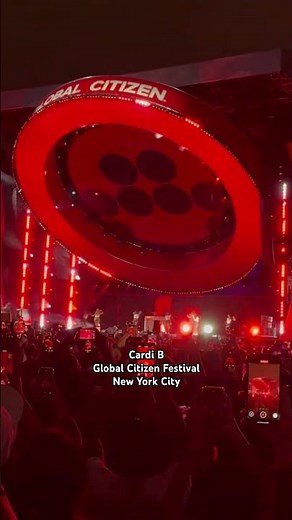 Cardi B live at Global Citizen Festival, New York City | TMN #tmnlivemusic
