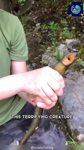 The Arctic lamprey (Lethenteron camtschaticum) is a species of lamprey, a type of eel-like fish that belongs to the family Petromyzonidae. #diving #discovery #wildlifephotography #earth #viralreelschallenge | Interesting Facts