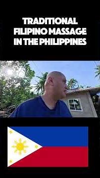 My Filipina Wife Getting Her First Filipino Massage