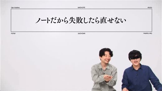 Gén Hoshino 星野源 | Mad HopeのMVができるまで 【星野源×ARuFa Behind-the-Scenes Talk】 Out now on YouTube. #MadHope #星野源 #ARuFa | Instagram