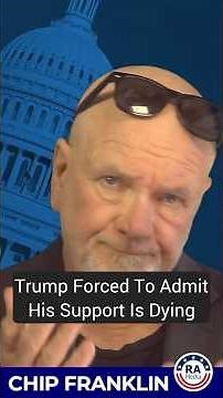 Trump Forced To ADMIT He’s SCREWED