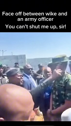 Wike vs an army officer who refuses to be intimidated | Adaeze Nwadike