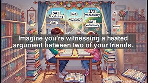 5000 Must Know SAT Vocabulary - Intercede: The Art of Stepping In to Help Others