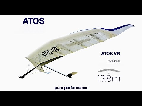 A-I-R ATOS VR Race / VRS Race - How to setup and breakdown the ATOS hang gliding #ATOS