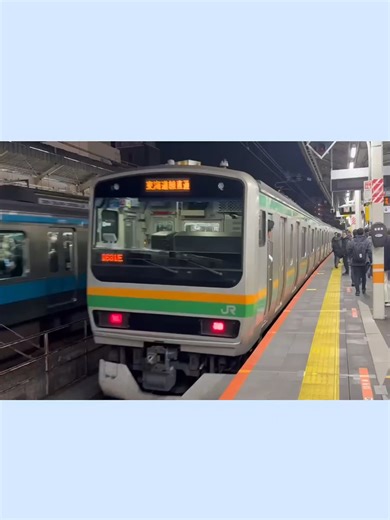 上野東京ラインが秋葉原を通過する理由#fyp #電車 #日本の電車 #鉄道 #日本旅行 #shinkansen #bullettrain #japanbullettrain #新幹線