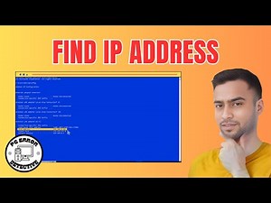 How to Find IP Address in Command Prompt