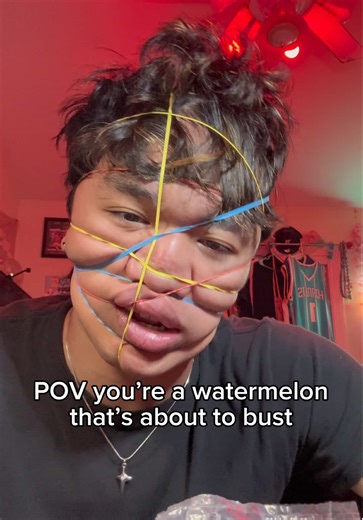 i’ve been a very bad watermelon🫪 #funny #cringe