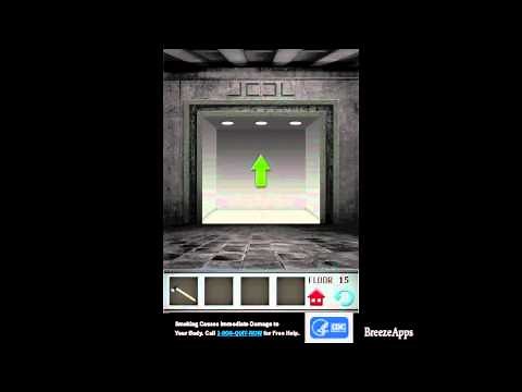 100 Floors Level 15 Walkthrough (100 Floors Solution Floor 15 iphone, ipad)