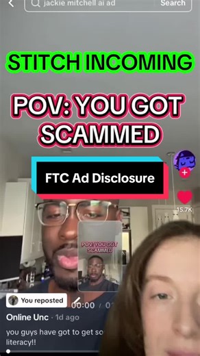 OG Creator: @dudeintheduerag How do we regulate creators failing to disclose? #economics #finance #medialiteracy