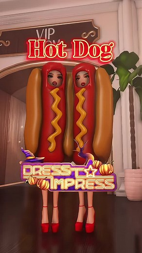 Cómo ser una salchicha en Dress to Impress