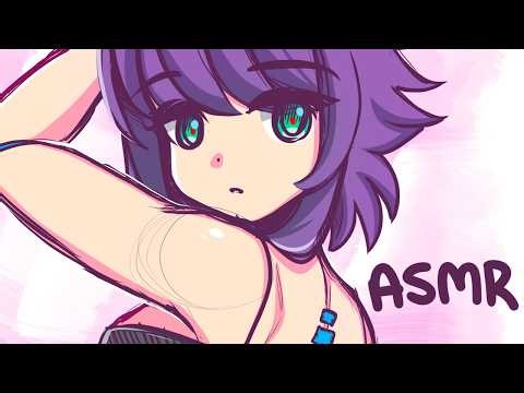 Relaxing With An Android Girl ♥ ASMR Roleplay [F4A] [Tool & Tinkering Sounds]