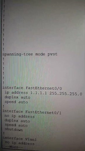 How to check configuration of router in cisco packet tracer #ciscoit #networkadmin