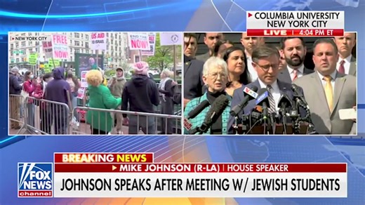 WATCH: House Republicans Slam Anti-Semitic Protesters on Columbia's Campus https://freebeacon.com/campus/watch-house-republicans-slam-anti-semitic-protesters-on-columbias-campus/ | Washington Free Beacon