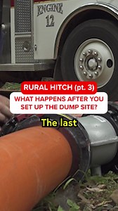 🔗 RURAL HITCH: Steps 10-12 ➡️ What happens after you set up the second dump site? 📽️ Full lesson plus your tactical checklist: TFT.com/rural-hitch 🍎 Instructor Henry Lovett of Water Supply Innovations (PA) #FireSafety #Firefighting #EmergencyResponse #FireDepartment #FireTraining #FirefighterLife #RuralHitch #WaterSupply #FireEngine #TankerOperations #ClapperedSiamese #DumpSiteSetup #FirefighterTips #FireSafetyChecklist | Task Force Tips