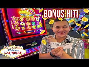 I Put $100 in Slots at The FLAMINGO Las Vegas & FINALLY Hit a Bonus! Playing Slots on Vegas Strip