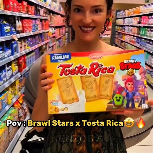 Brawl Stars x Tosta Rica☠️🔥 #brawlstars #supercell #crazy #viral #edit #fyp