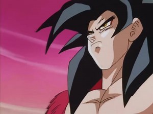 Super Saiyan 4 Goku destroys Baby | BeigeSaiyan