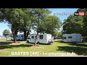 Aire Camping Cars : GASTES [40] - Landes
