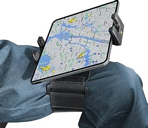 OHLPRO Tablet Pilot Kneeboard for iPad mini, 2025 for Men Women, 360° Rotation for 5-13" iPad Pro Air, Galaxy Tab and Phone, Pilots Accessories Aviation Holder Mount, Adjustable Tilt