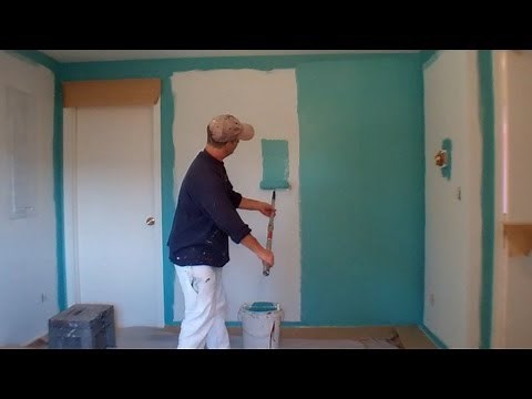 Interior Painting Step 3: Painting the Walls