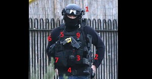 The amazing array of kit and weapons used by armed police
