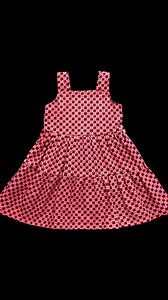 126K views · 1.6K reactions | Strip Pattern Baby Frock with Stylish Bottom Layer Design | Easy Cutting and Stitching | Creative Craft Studio | Facebook