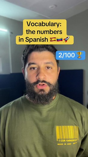 Los numeros/ the numbers #spanish #learnspanish #spanishteacher #spanishtiktok #fyp #foryou #onlineclass #learningspanish #unitedkingdom #unitedstates #numbers #spanishlesson