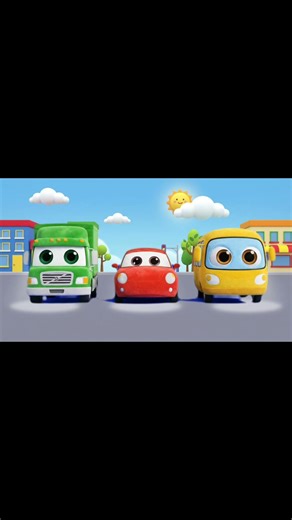Beep Beep Brum Brum! 🚗 Vroom Vroom Kids Song (Short) #kidssongs #toddlersongs #cocomelon #christmas