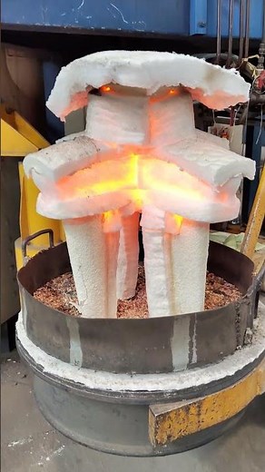 The Incredible Cooling Process of Red-Hot Metal for nuclear reactors