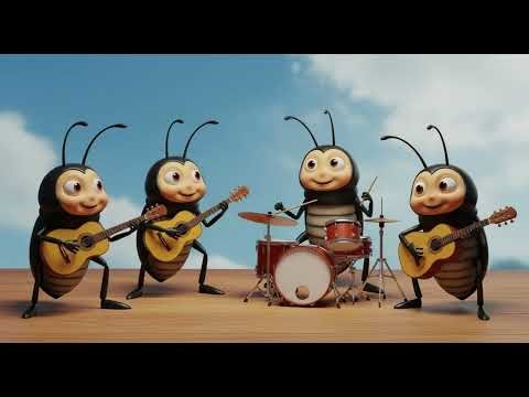 The Beetle Song Kids Fun Rhyme
