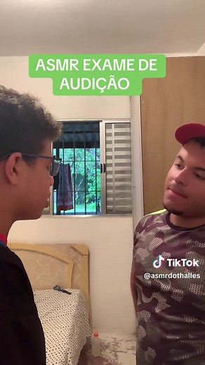 #asmr #audicao #asmrdothalles #exame #asmr #fyp