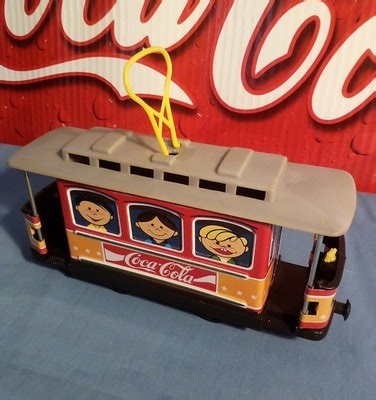 Coca-Cola Vintage Toy Trolley (Spain) 1970s: (Rare) 7" X 3" (from a collection) | eBay