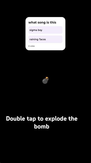 double tap to explode bomb #viral #fypシ゚viral #likesharesubscribe #comment