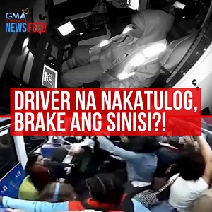 Halos tumilapon ang mga pasahero ng isang tram sa San Francisco, California nang makatulog ang driver nito sa gitna ng trabaho. Nang muntik silang maaksidente, ang sinisi ng driver ay ang brakes ng tram. Panoorin ang video. | GMA News